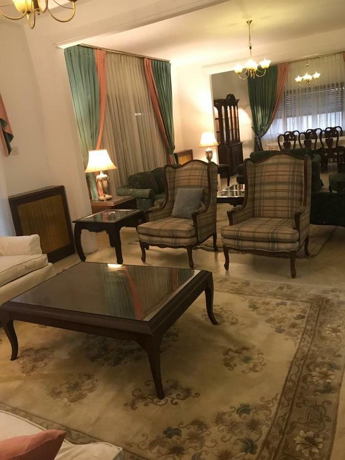 Nice Furnished Apartment Amman Ngoại thất bức ảnh
